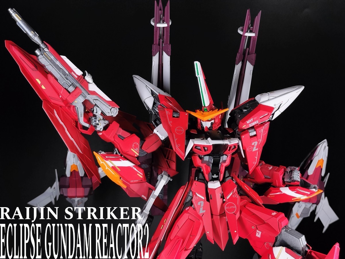 MG エクリプスガンダム2号機 オリジナル 全塗装 完成品 MG エクリプスガンダム2号機 オリジナル 全塗装 完成品