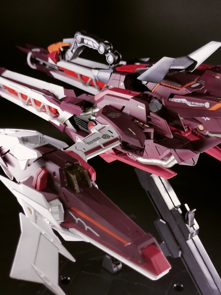 MG エクリプスガンダム2号機 オリジナル 全塗装 完成品 MG エクリプスガンダム2号機 オリジナル 全塗装 完成品