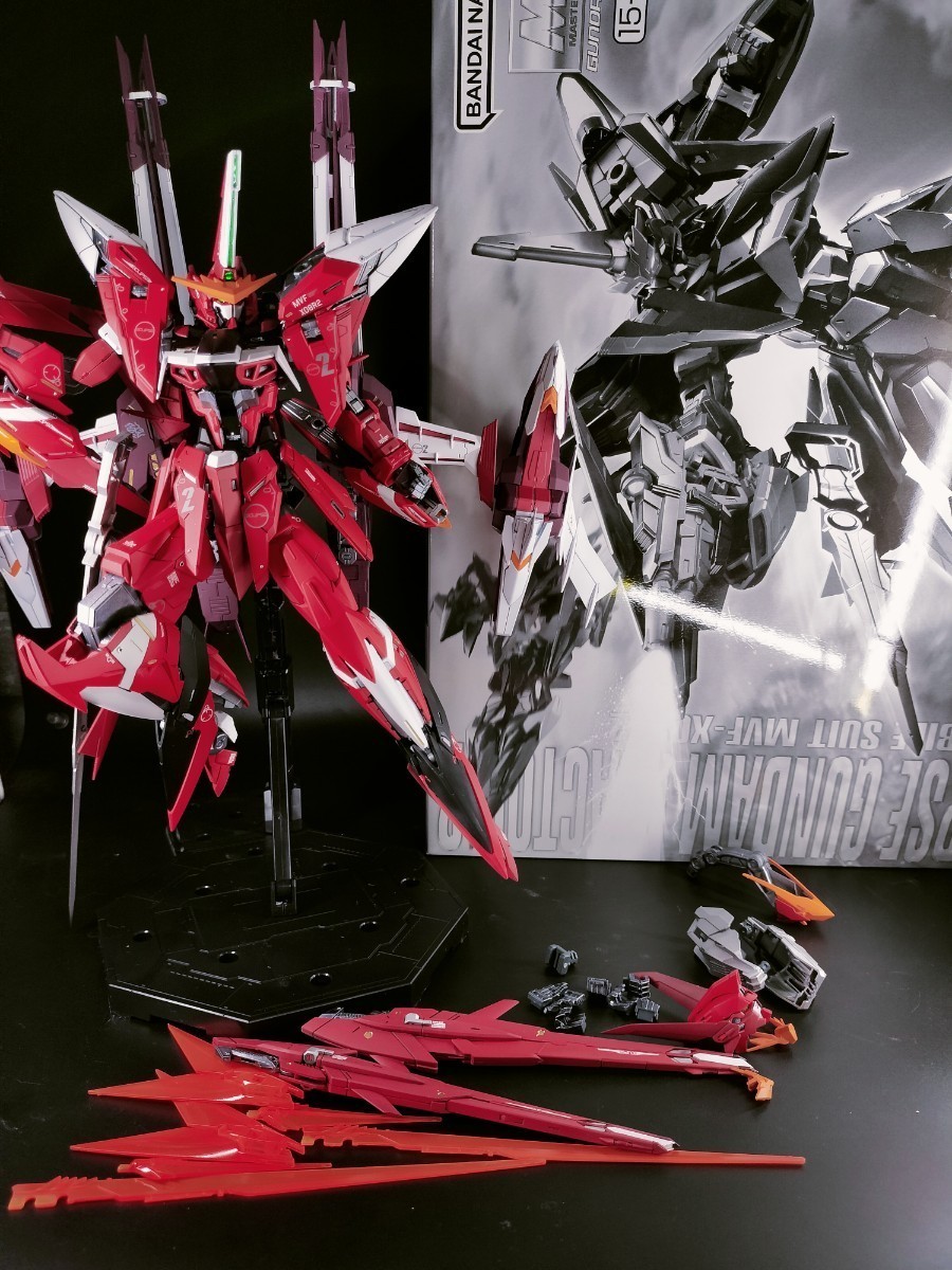 MG エクリプスガンダム2号機 オリジナル 全塗装 完成品 MG エクリプスガンダム2号機 オリジナル 全塗装 完成品