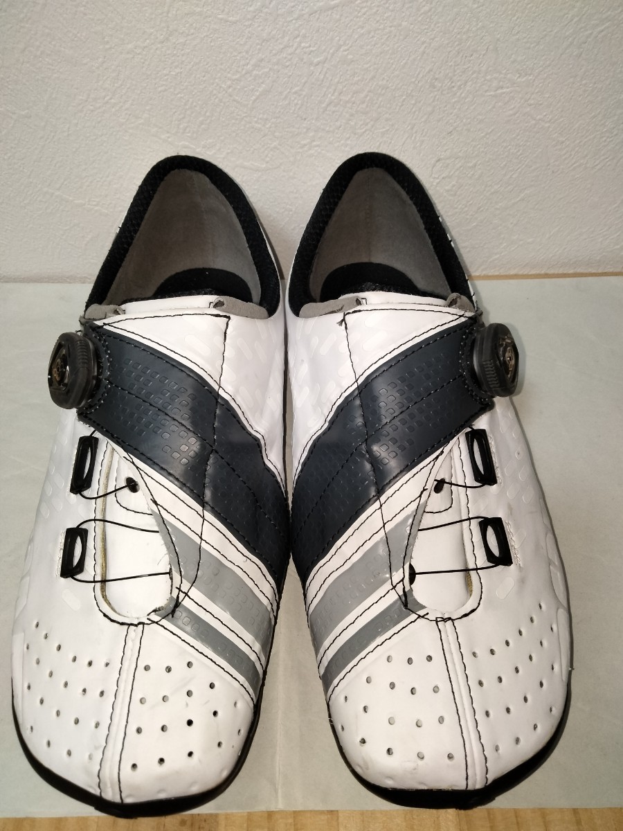 Bont ボント Helix ホワイト　ロードシューズ　42.5