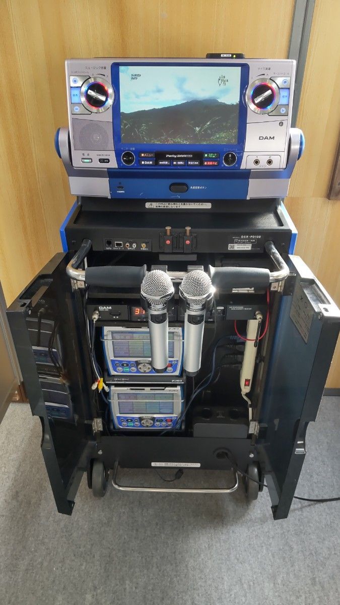 カラオケDAM第一興商2013年製MODEL DSR-PD100kinzou様専用 カラオケDAM第一興商2013年製MODEL DSR-PD100kinzou様専用