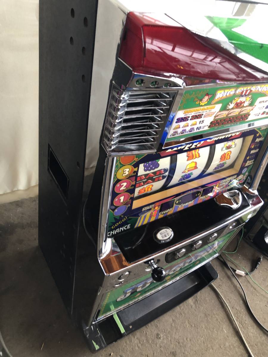 YU-1715 ハッピージャグラー 緑 設定キー:あり 北電子 100V YU-1715 ハッピージャグラー 緑 設定キー:あり 北電子 100V