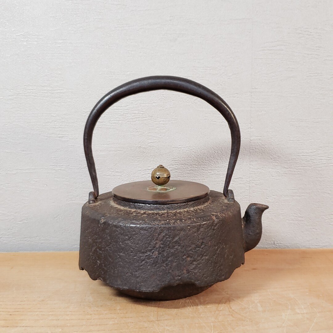 鉄瓶 急須 古道具 古民具 レトロ 当時物 煎茶道具 湯沸かし 鉄器 鉄