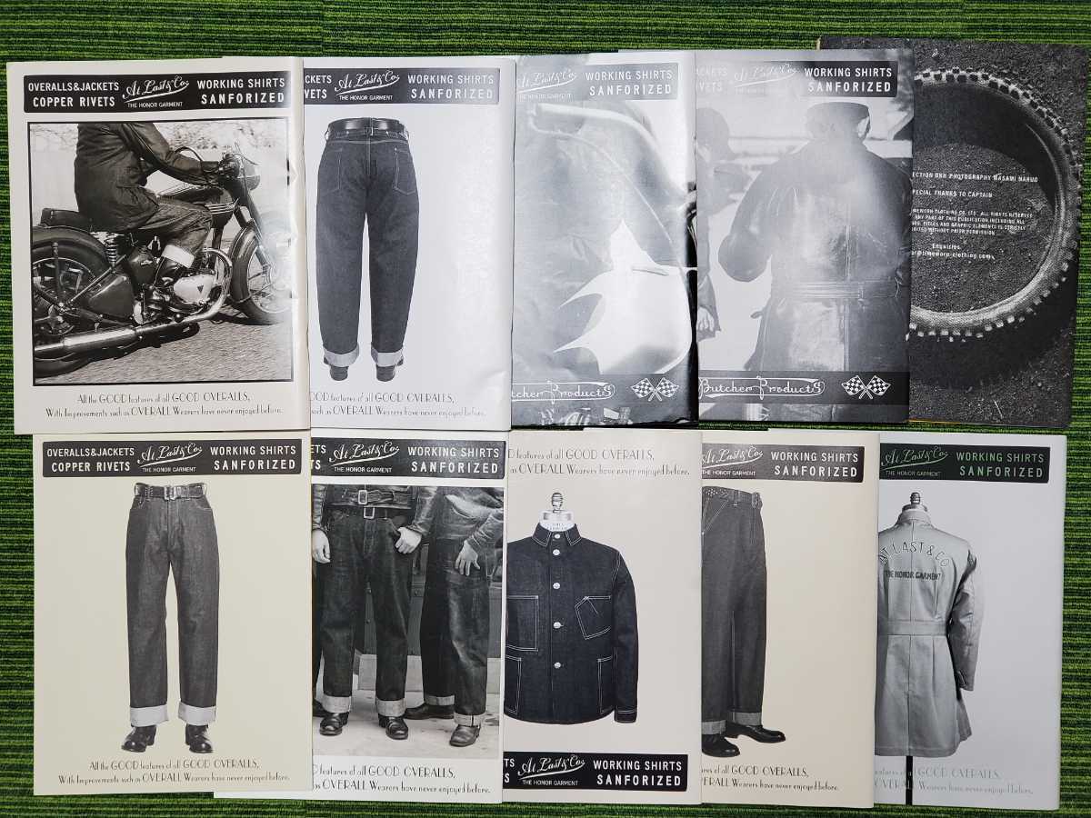 TIMEWORN CLOTHING 雑誌 Atlast&co アットラスト　TALES OF TOMORROW No.1~9 +ルックブック ブッチャープロダクツ BUTCHER PRODUCTS_画像2