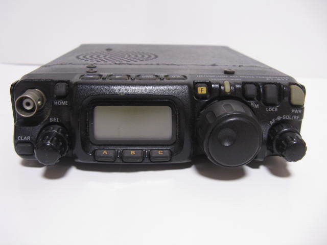 八重洲無線 バーテックススタンダード FT-817 HF VUHF オールモード機