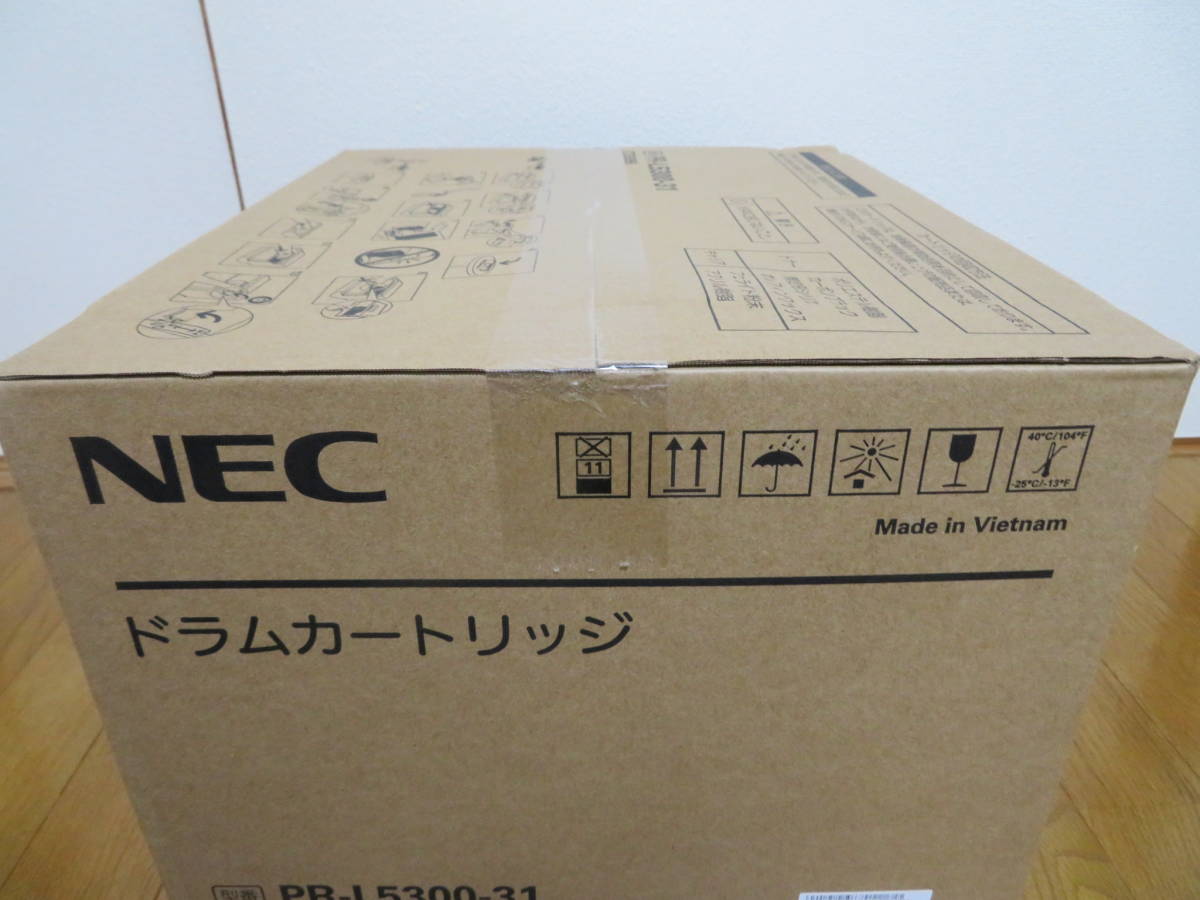 激安　日本電気　NEC ドラムカートリッジ PR-L5300-31 1個　純正品　85.000枚　PR-L5300_画像4