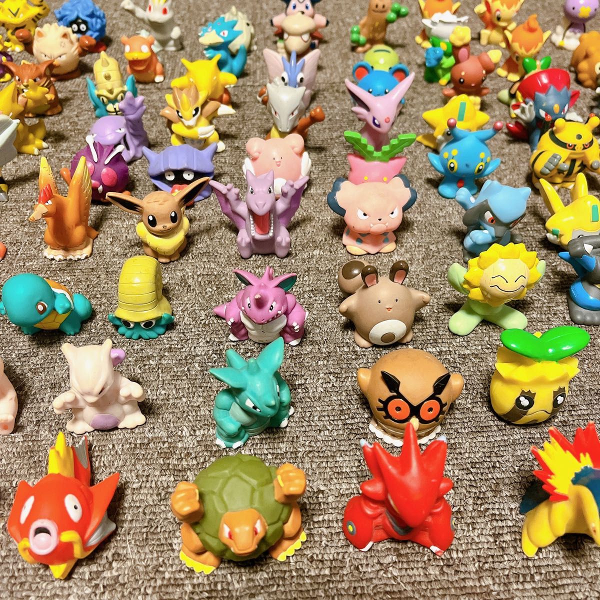 ポケモンキッズ ポケモン指人形 まとめ売り