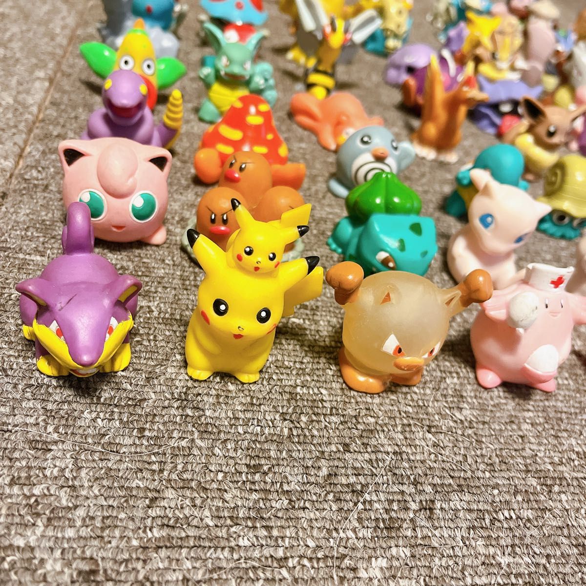 ポケモンキッズ ポケモン指人形 まとめ売り