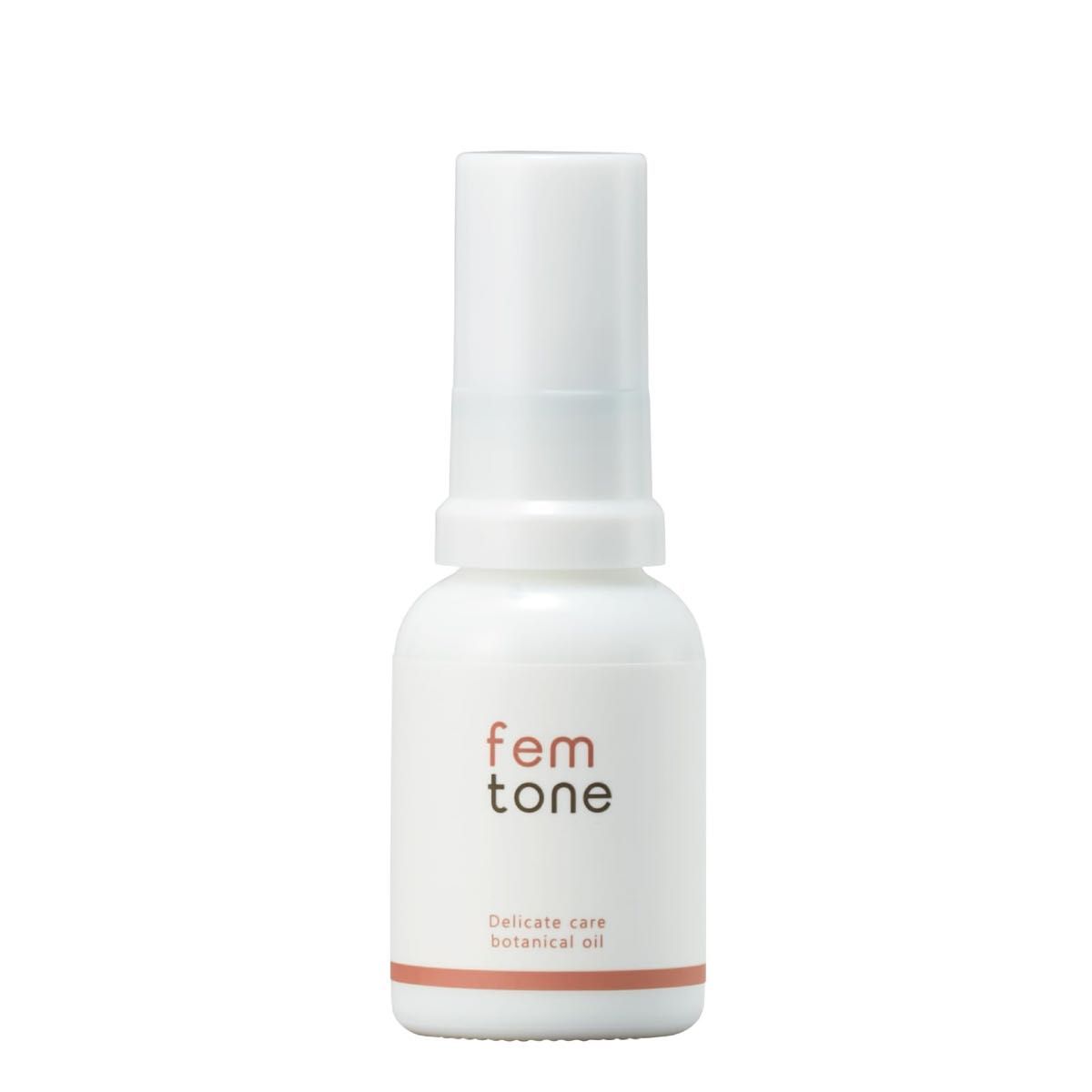 fem tone フェムトーン デリケートゾーン用保湿オイル ボタニカルオイル クラリセージ＆ゼラニウムの香り 20ml