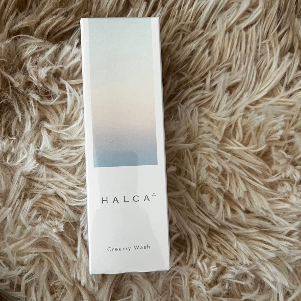 HALCA（ハルカ）クリーミーウォッシュ 90g 洗顔フォーム 洗顔料