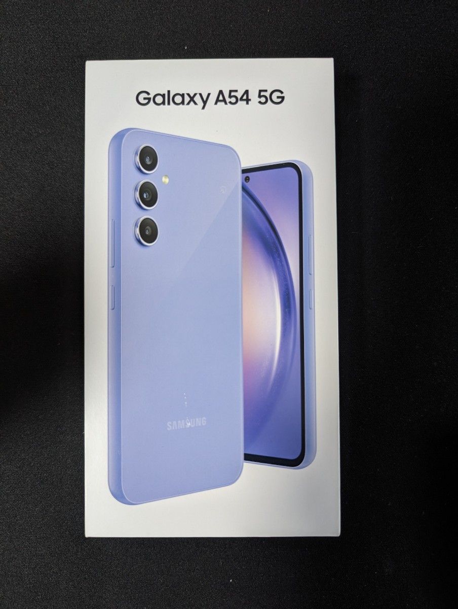 SUMSUNG Galaxy A54 5G オーサムバイオレット Yahoo!フリマ（旧）-
