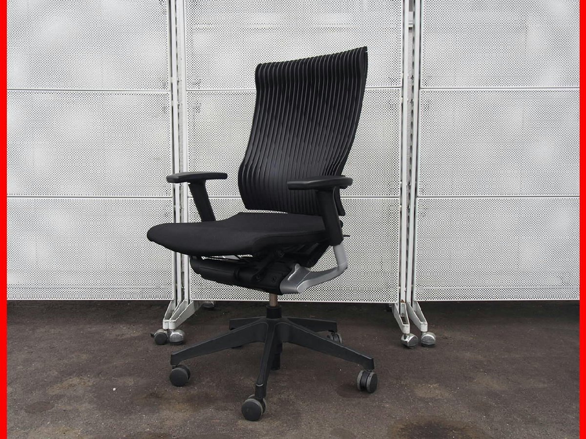 * used ito-kiITOKI Spee na chair high back moveable elbow e last ma- back 