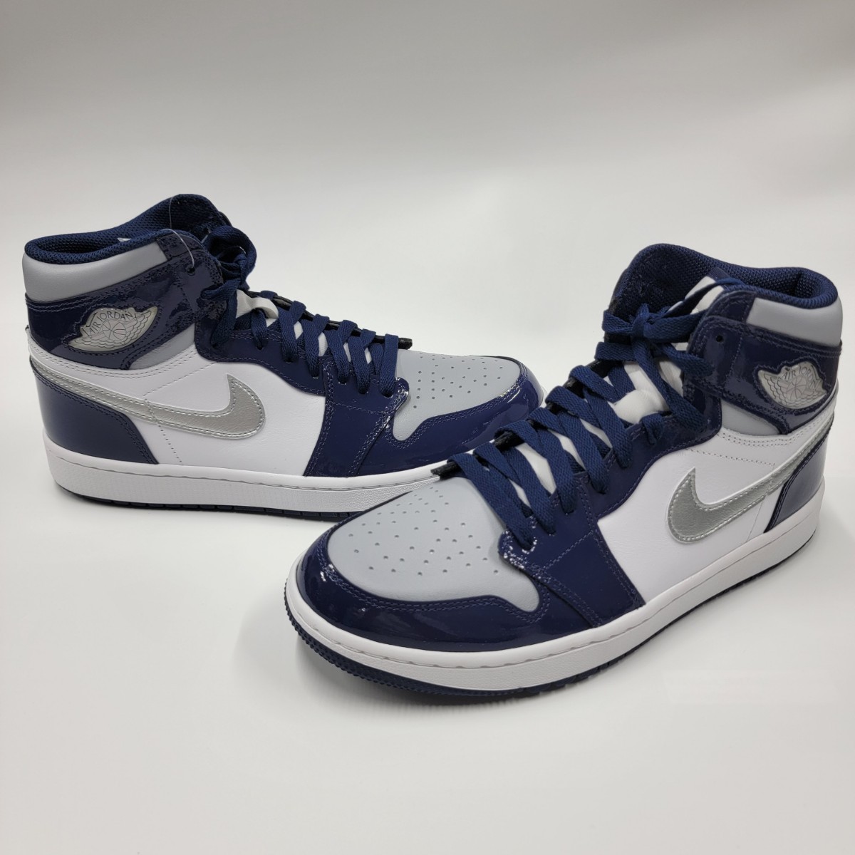 国内極小 海外正規品 27㎝ Nike Air Jordan 1 High Golf Midnight Navy DQ0660-100 新品 未使用 ナイキ エアジョーダン1 ハイ ゴルフ