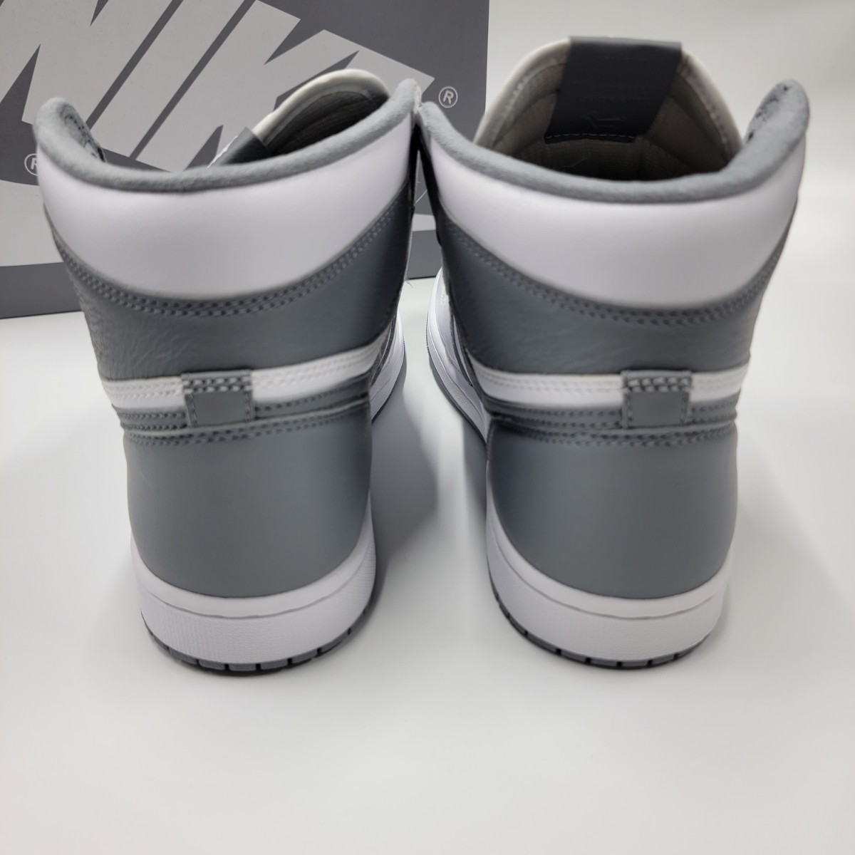 28.5㎝ ナイキ エアジョーダン1 ハイ OG ステルス 555088-037 新品 未使用品 Nike Air Jordan 1 High OG Stealth