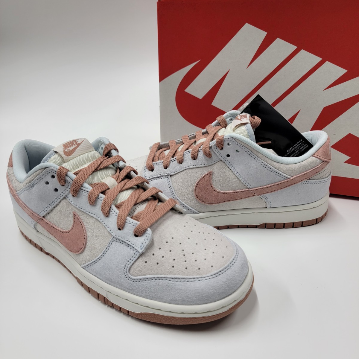 Nike Dunk Low Fossil Roseナイキ ダンク ロー フォッシルローズ 28