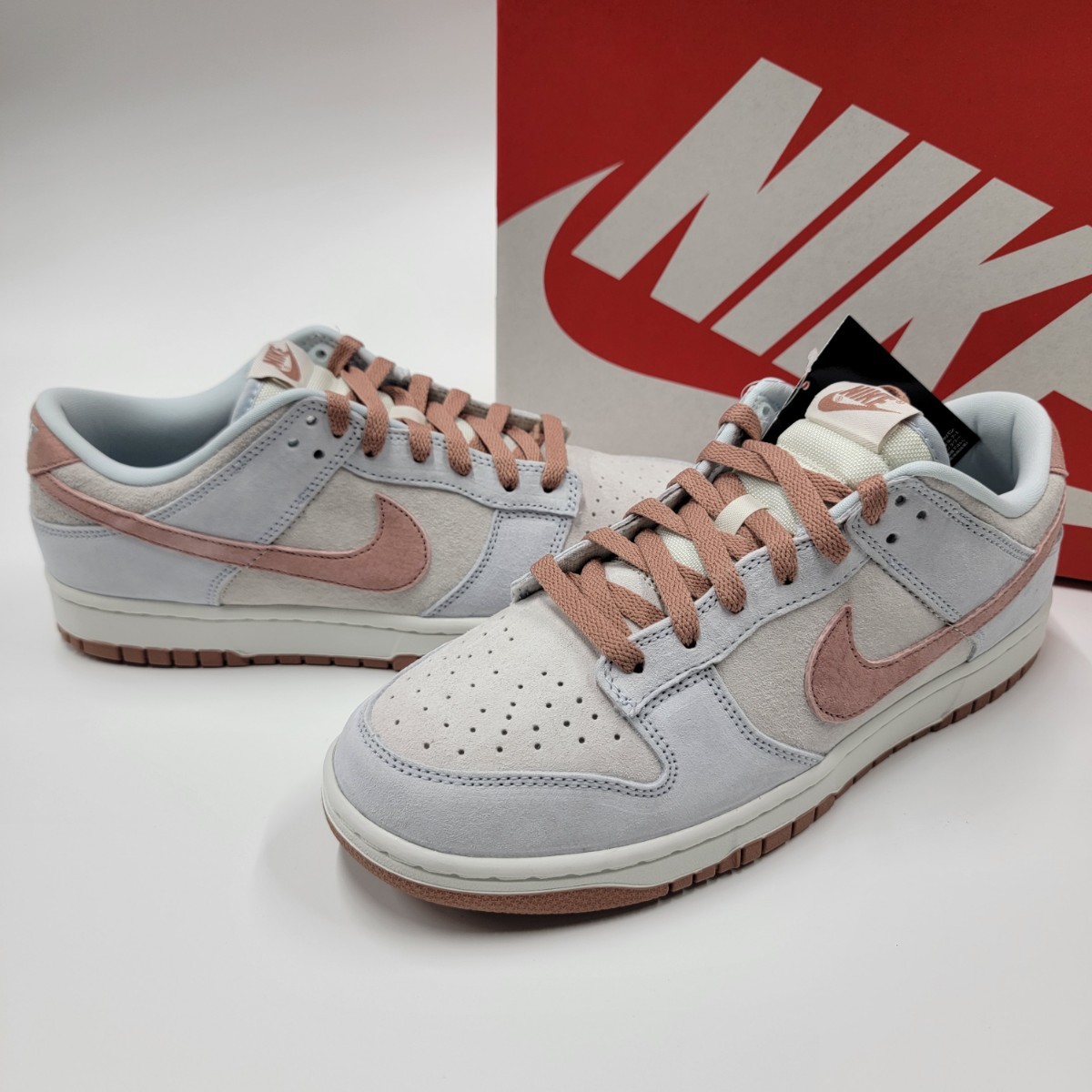 Nike Dunk Low Fossil Roseナイキ ダンク ロー フォッシルローズ 28