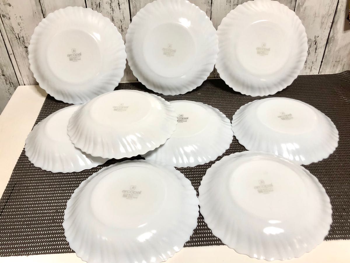 arcopal アルコパル お皿 プレート 9枚セット 食器セット|Yahoo arcopal アルコパル お皿 プレート 9枚セット 食器セット|Yahoo