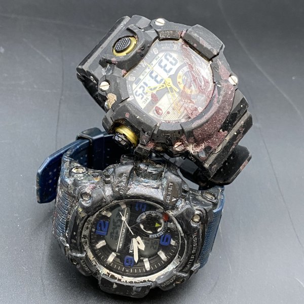 G1027 可動不動あり デジタルウォッチ 腕時計 13点 T-SPORTS BLUE PLANET他　ヴィンテージ　ジャンクあり・部品取り　メンズレディース_画像9