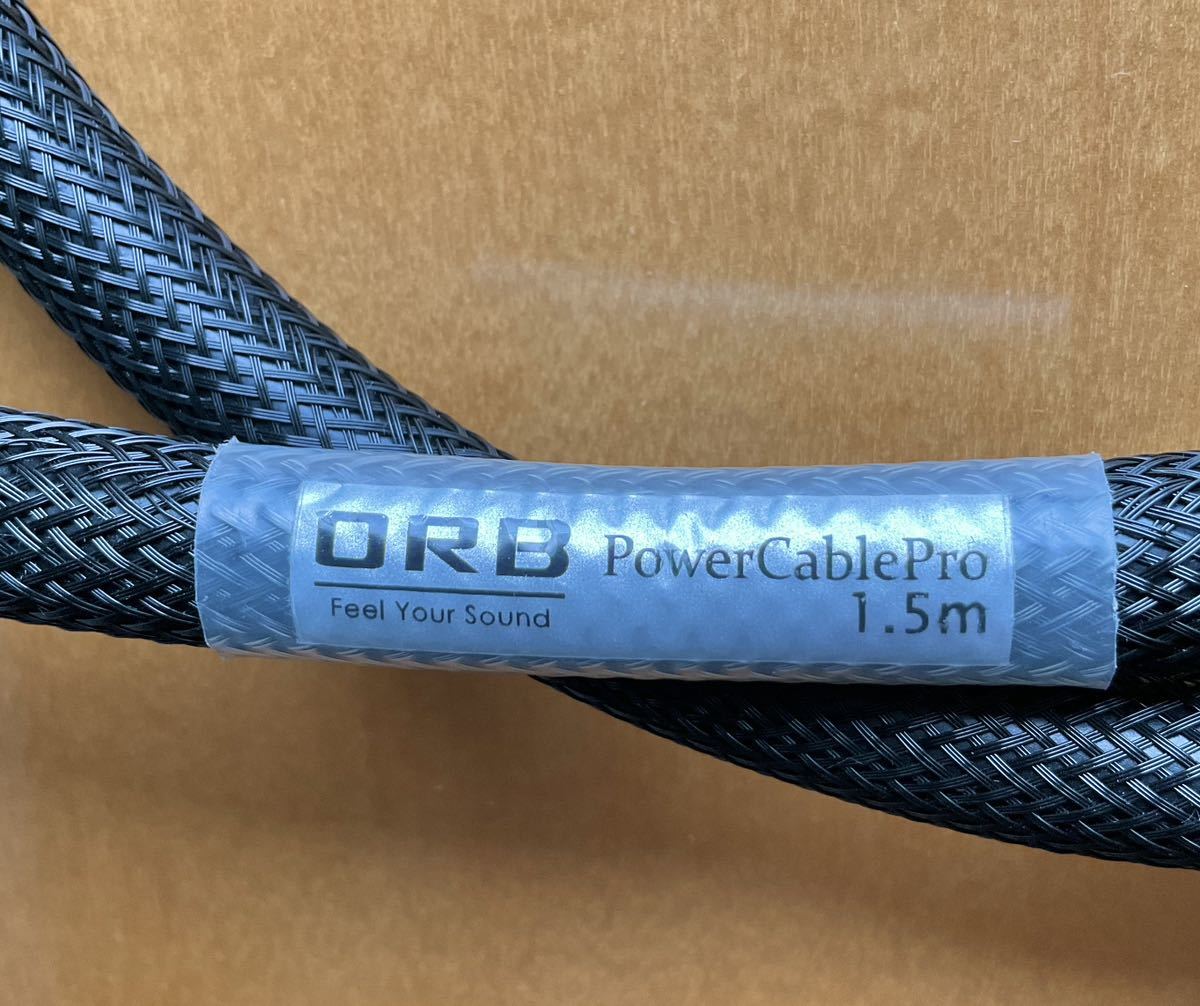 ORB Clear Force AC 1 5m 金メッキpower cable proお探しの方も