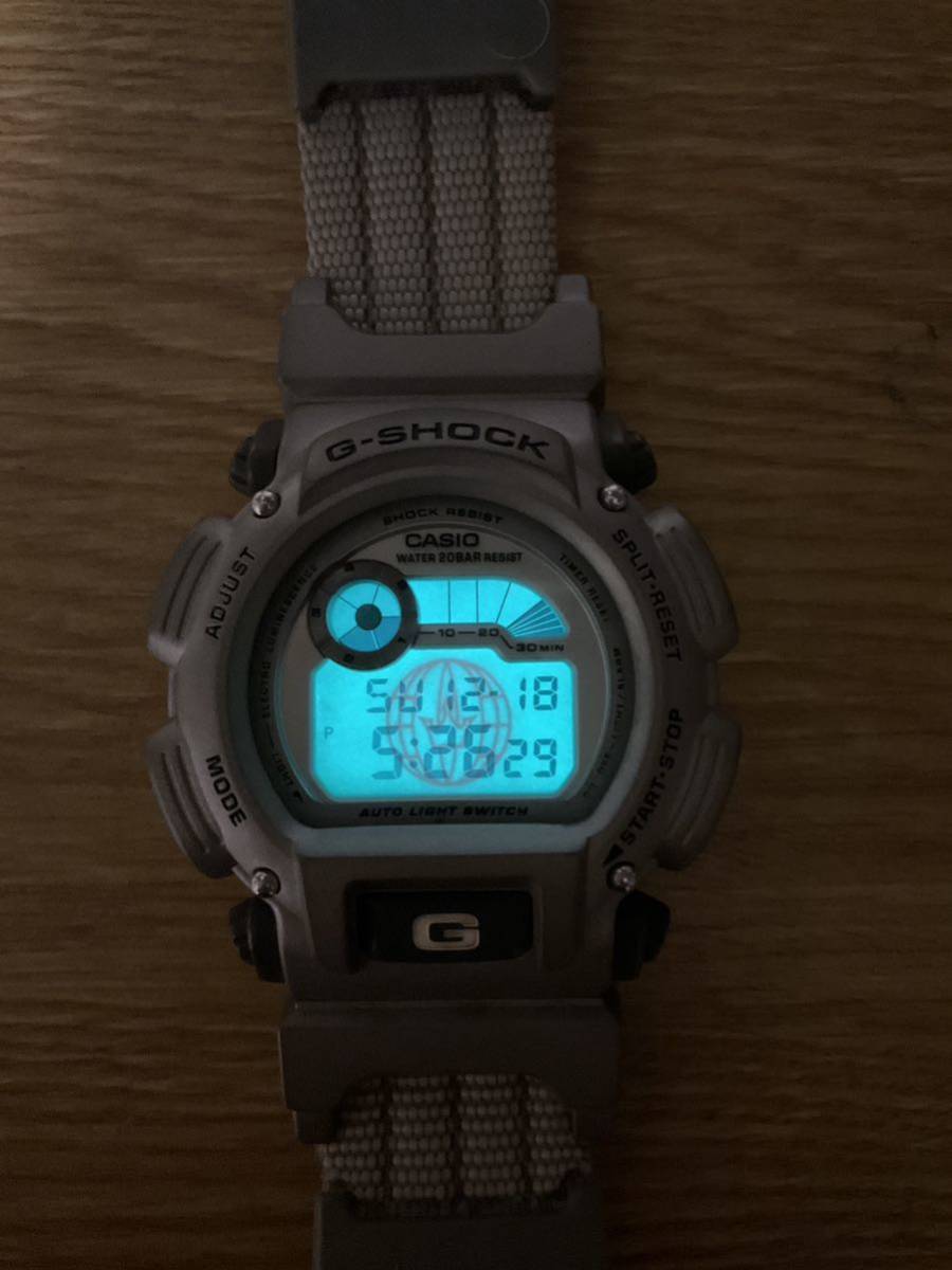 【限定モデル】CASIO G-SHOCK Triple Crown X-treme DW-9000as 純正ベルト付 Gショック トリプルクラウン エクストリーム カシオ_画像2