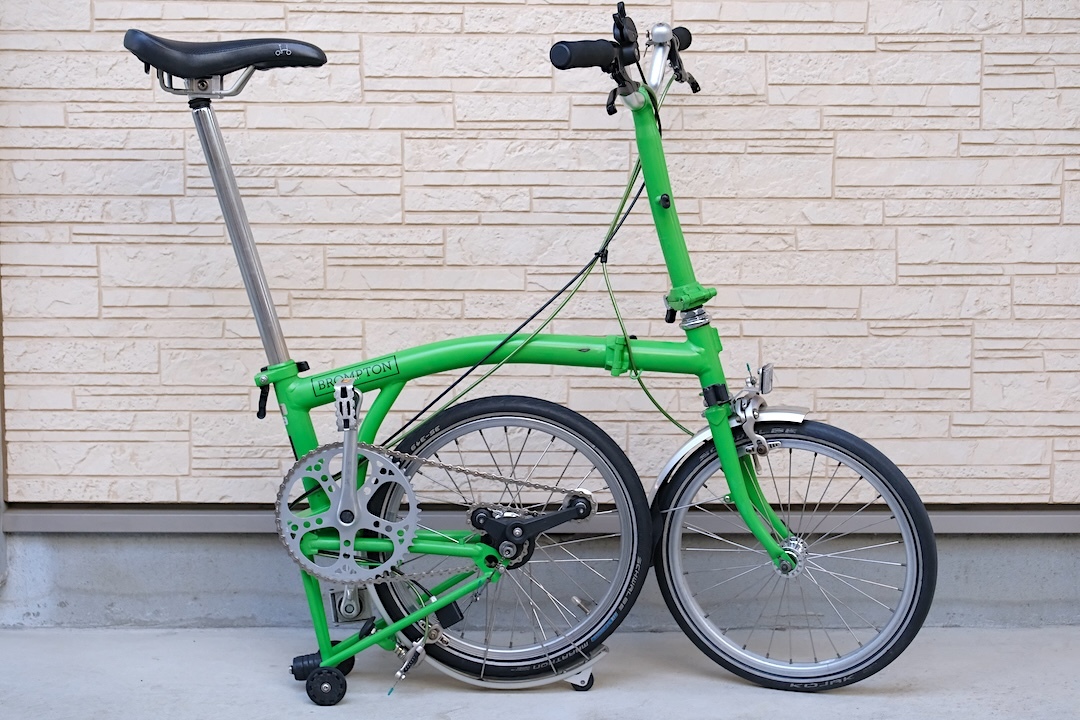 Brompton ブロンプトン M3L アップルグリーン|Yahoo!フリマ(旧 Brompton ブロンプトン M3L アップルグリーン|Yahoo!フリマ(旧