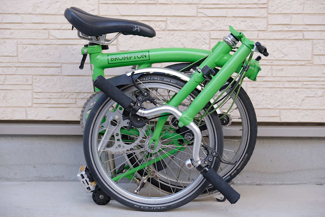 Brompton ブロンプトン M3L アップルグリーン|Yahoo!フリマ(旧 Brompton ブロンプトン M3L アップルグリーン|Yahoo!フリマ(旧