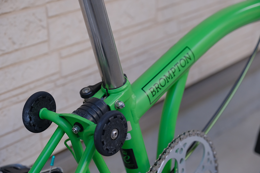 Brompton ブロンプトン M3L アップルグリーン|Yahoo!フリマ(旧 Brompton ブロンプトン M3L アップルグリーン|Yahoo!フリマ(旧