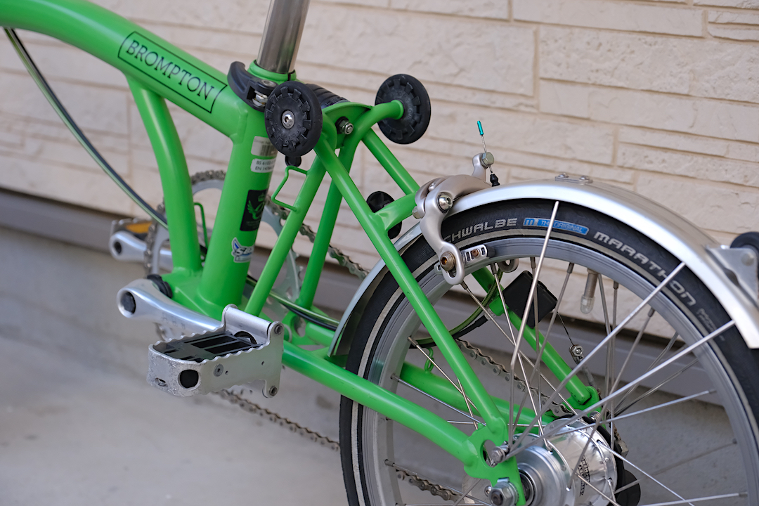 Brompton ブロンプトン M3L アップルグリーン|Yahoo!フリマ(旧 Brompton ブロンプトン M3L アップルグリーン|Yahoo!フリマ(旧