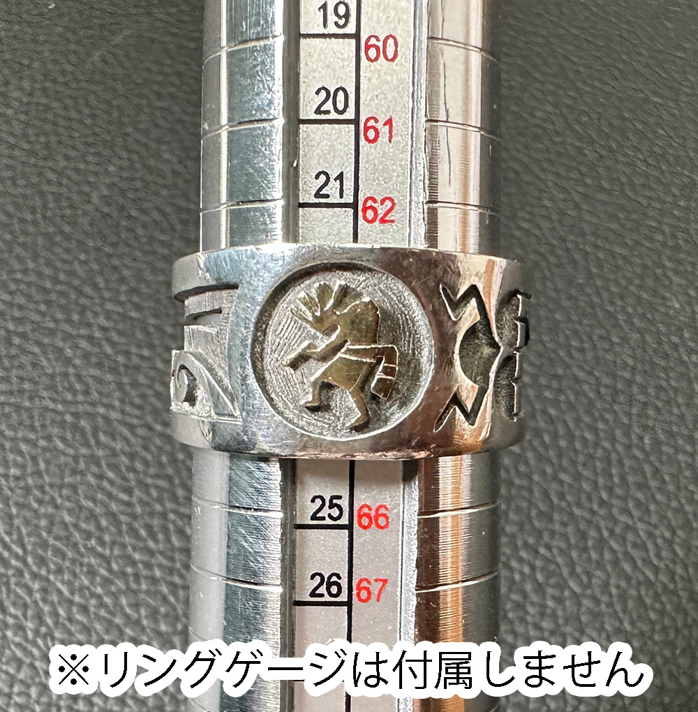 今季ブランド 【特別仕様】ホピ族 Lucion インディアンジュエリー 24号