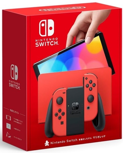 新品未開封】任天堂 Nintendo Switch(有機ELモデル) ニンテンドー