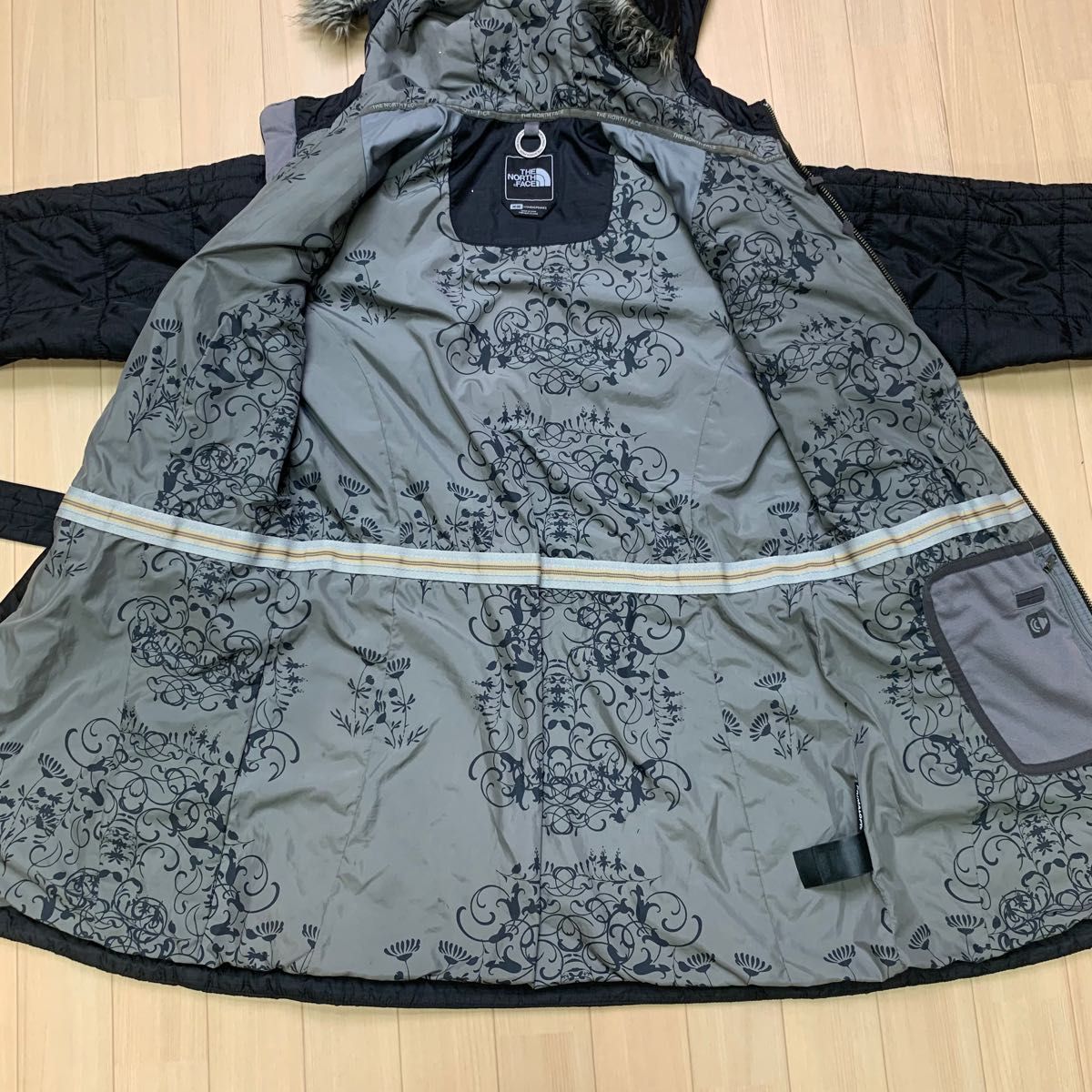 ノースフェイス 中綿ロングコートジャケット US品|PayPayフリマ