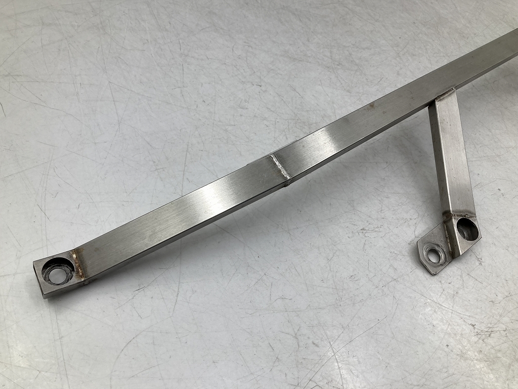  rare light weight bend less team country light DC5 Integra type R front tower bar (YW1001)