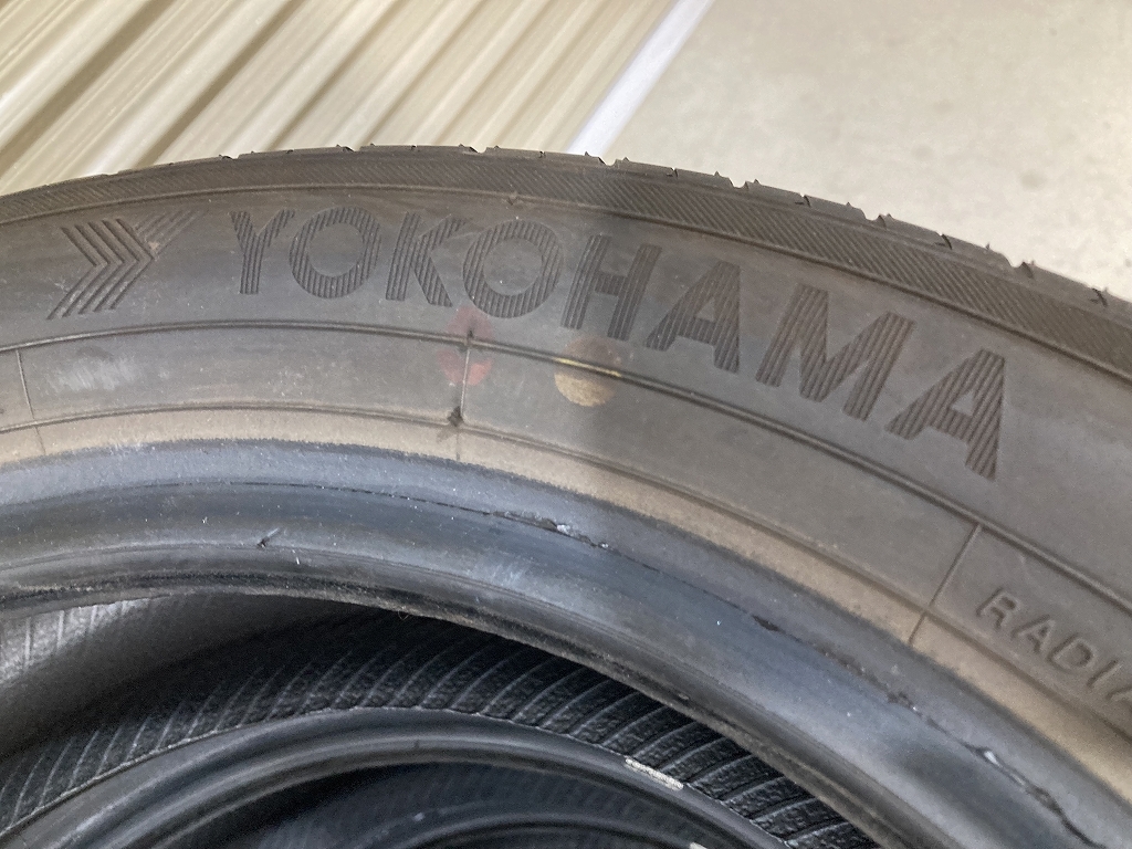 バリ溝 '21~22年製 YOKOHAMA BluEarth-Es ES32 エコス ES31 165/55R14 4本セット ヨコハマ ブルーアース (YW1166)_画像3