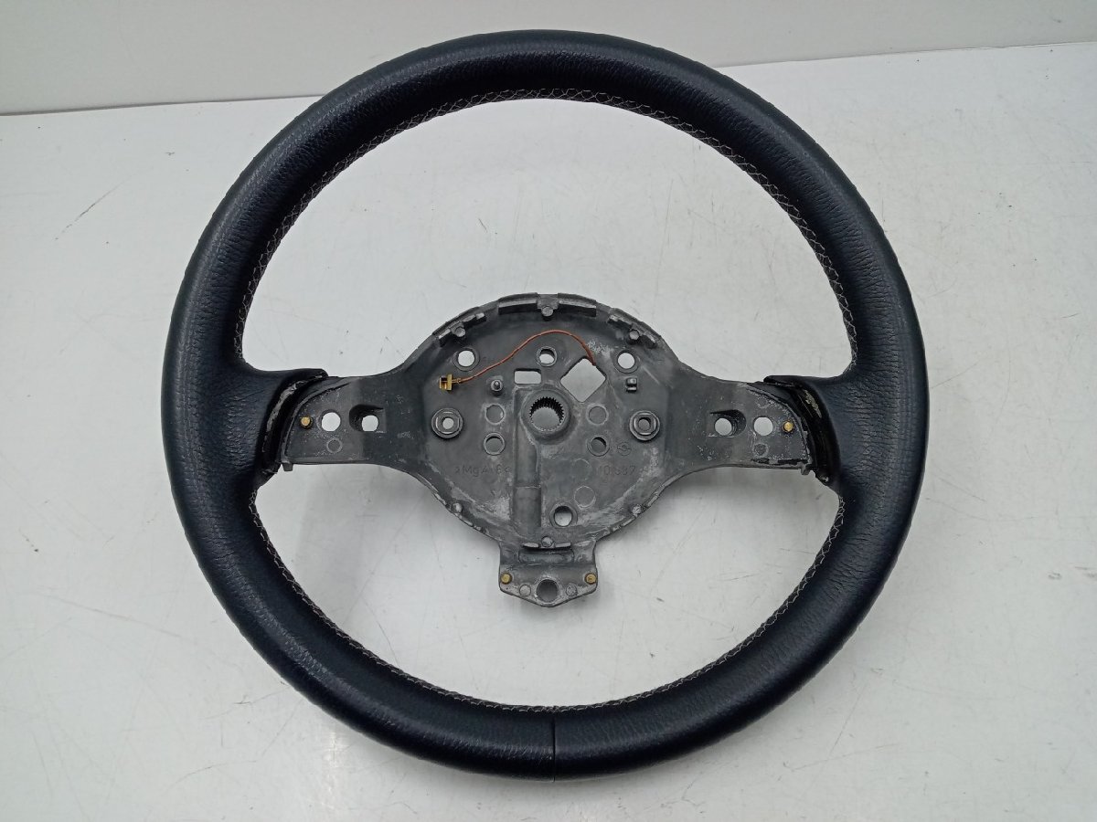  crack less MCC 2002 year MC01 series Smart Smart original leather steering gear steering wheel (YT1197)