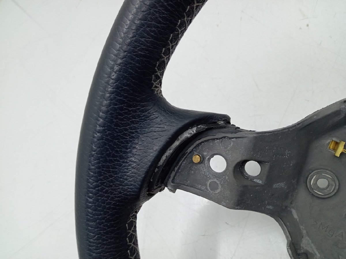  crack less MCC 2002 year MC01 series Smart Smart original leather steering gear steering wheel (YT1197)