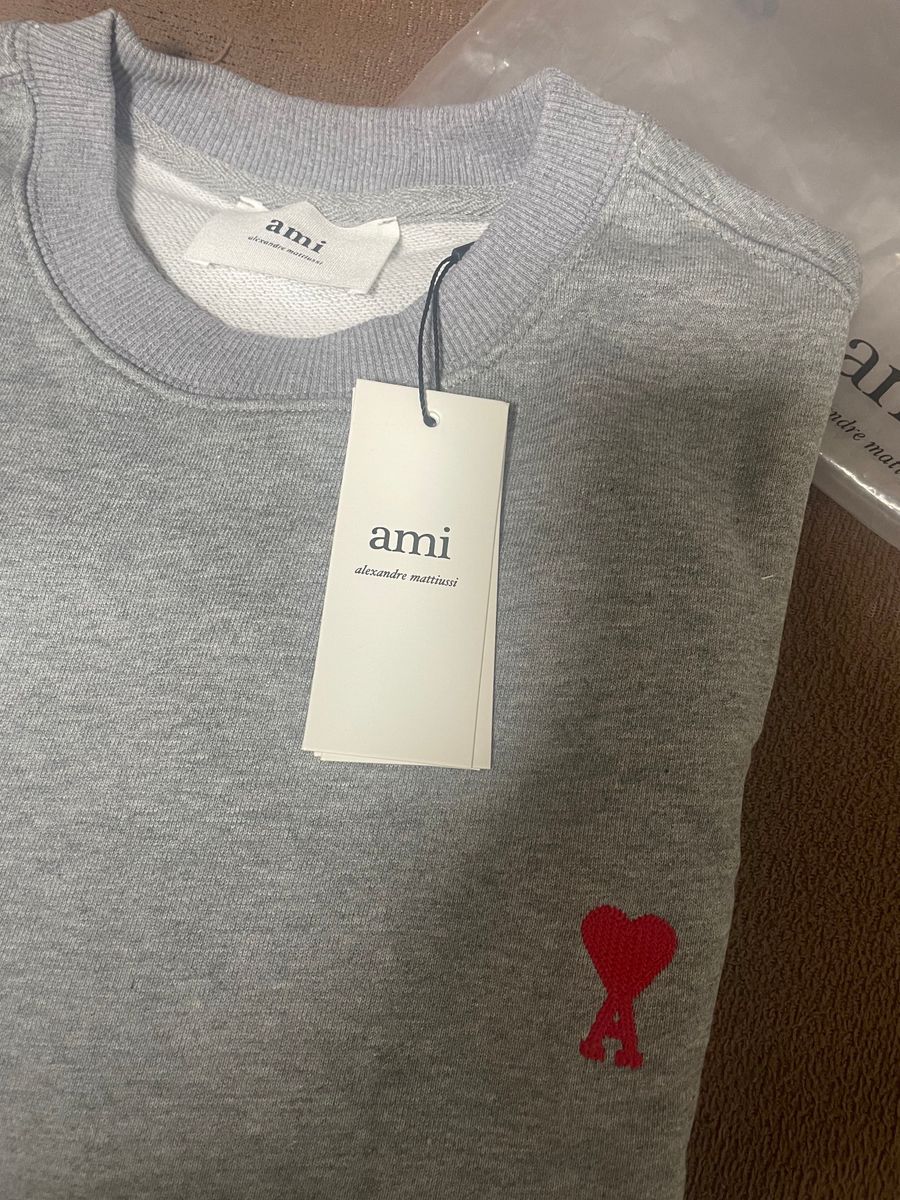 Ami Paris スウェット トレーナー 値下げ中|Yahoo!フリマ(旧 Ami Paris スウェット トレーナー 値下げ中|Yahoo!フリマ(旧