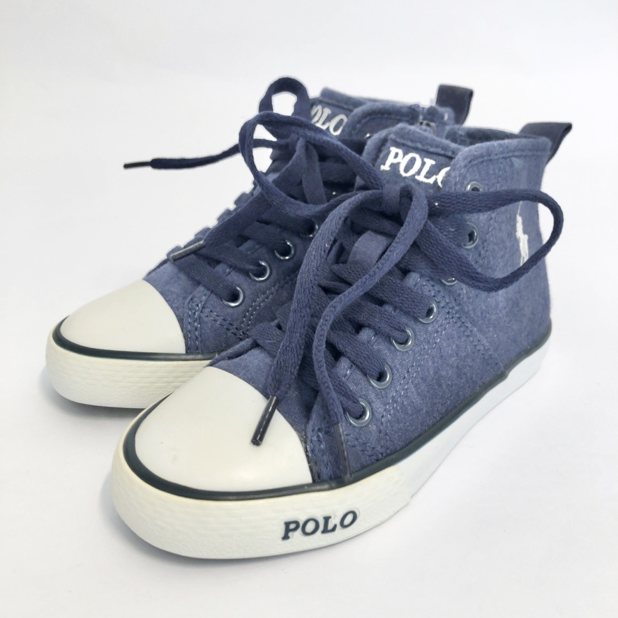 polo ralph lauren ポロラルフローレン キッズ 子供靴 運動靴　スニーカー シューズ 17.0 cm_画像1