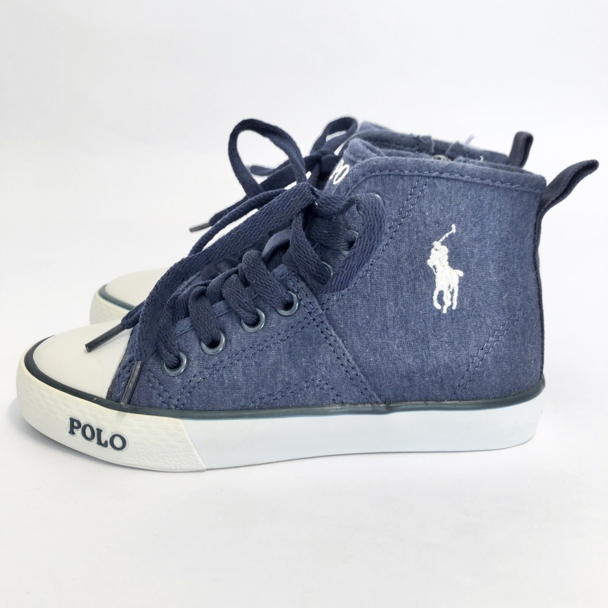 polo ralph lauren ポロラルフローレン キッズ 子供靴 運動靴　スニーカー シューズ 17.0 cm_画像5