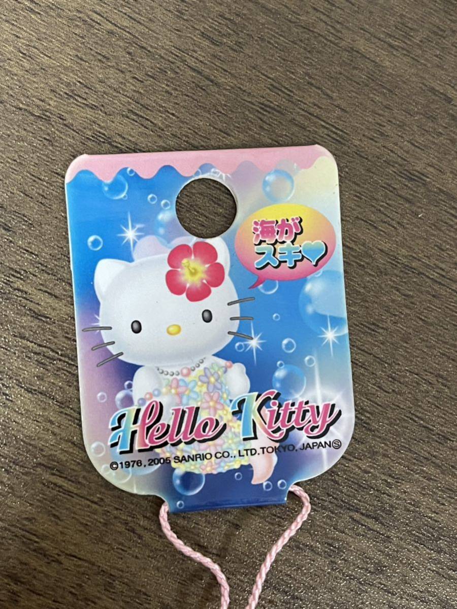 ハローキティ 根付 サンリオ sanrio 人魚 マーメイド Mermaid ストラップ キーホルダー HELLO KITTY ピンク_画像3