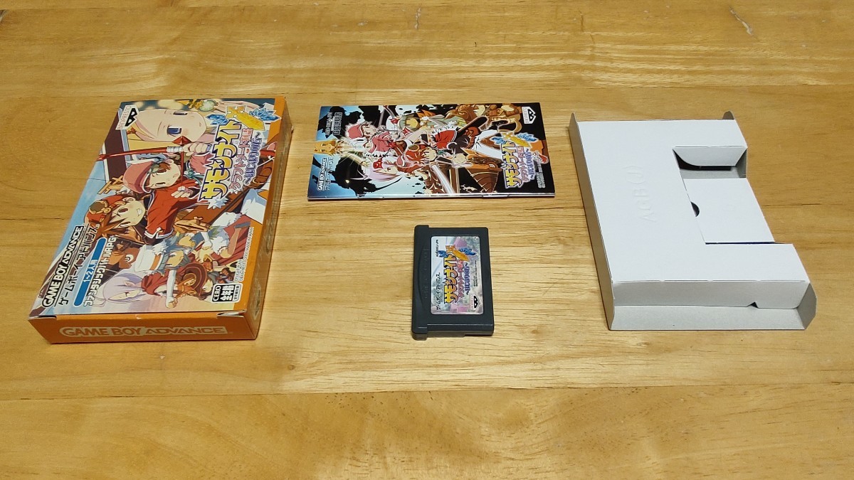 ☆GBA「サモンナイト クラフトソード物語 はじまりの石(Summon ☆GBA「サモンナイト クラフトソード物語 はじまりの石(Summon