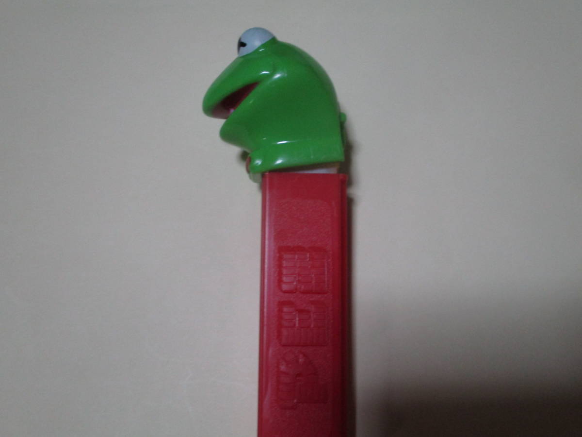 カーミット　カエル　PEZ ペッツ　OLD PEZ　オールドペッツ　セサミストリート_画像2