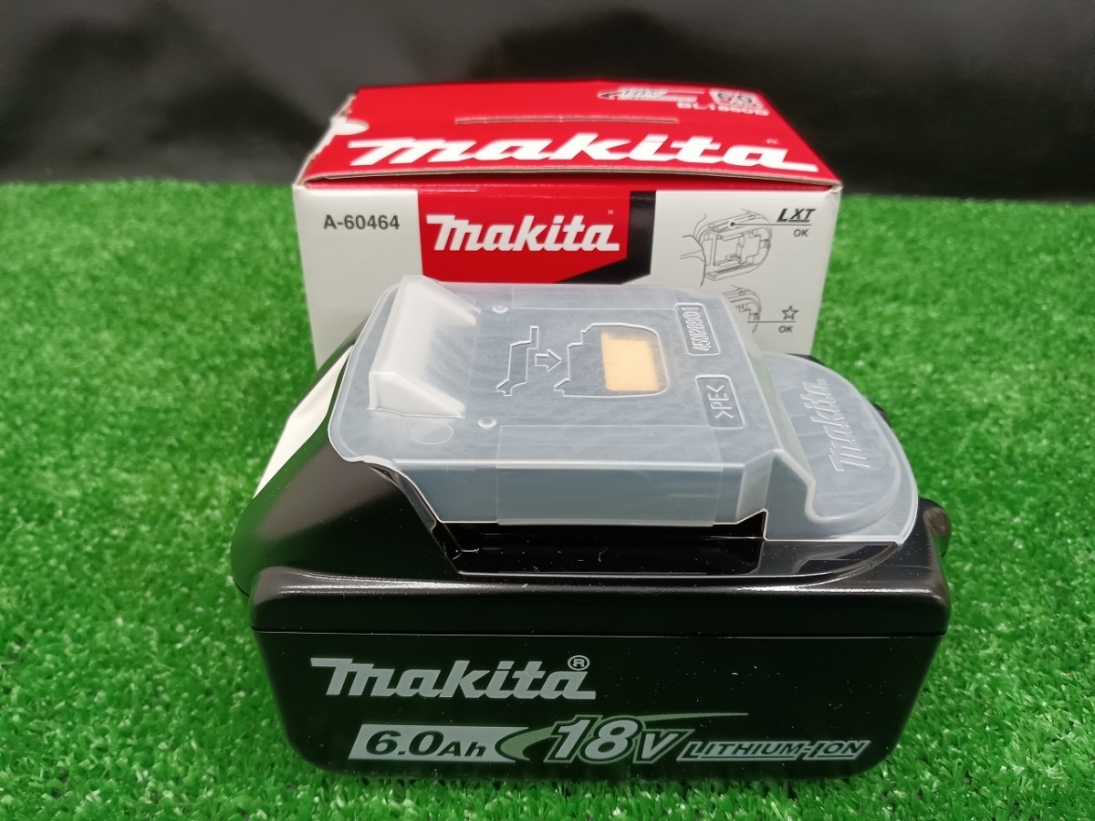 未使用品 マキタ makita リチウムイオンバッテリー 18V 6.0Ah BL1860B