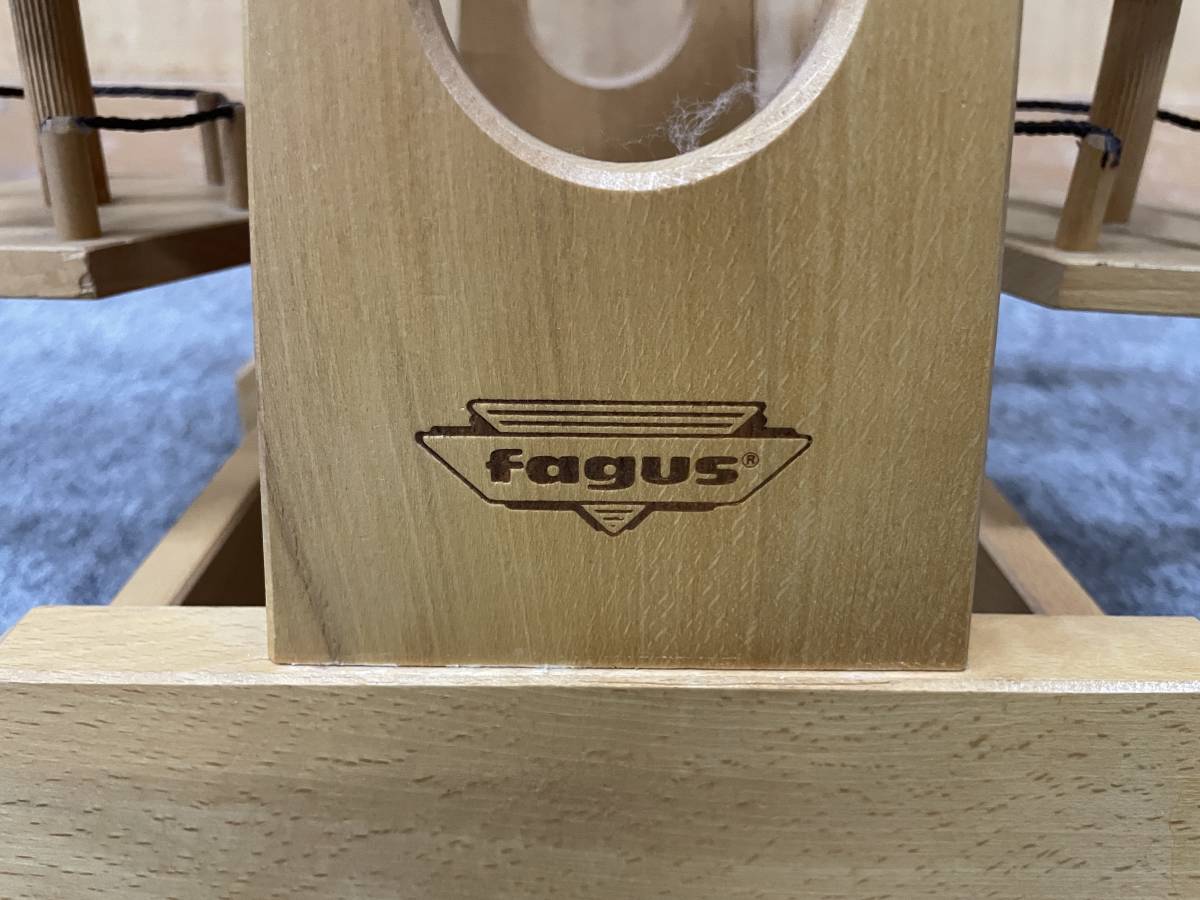 希少価値！ドイツfagus（ファーグス）木製 おもちゃ 観覧車の画像3