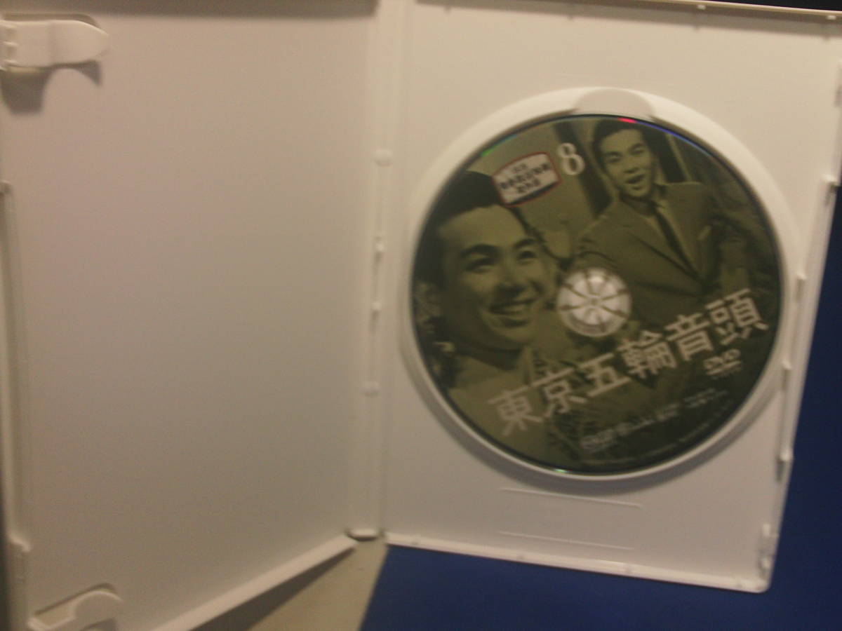 東京五輪音頭DVD　三波春夫　十朱幸代　セル版・中古品、再生確認済み_画像2