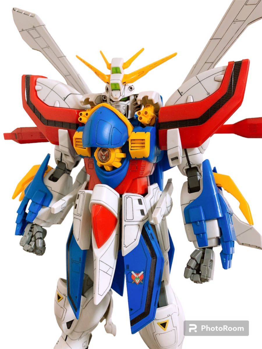 Мобильная война G Gundam Gundam God Gundam 1/60 Пластическая модель Gunra Painting Hgex