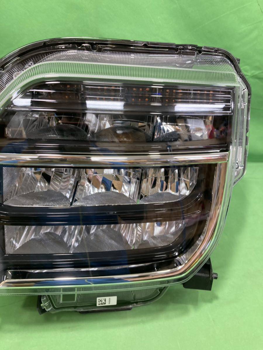 ホンダ N-WGNカスタム JH3JH4 ヘッドライト 左右セット LED 取付補修跡があります コイト 100-622AK 刻印T 個人宅配送不可_画像5