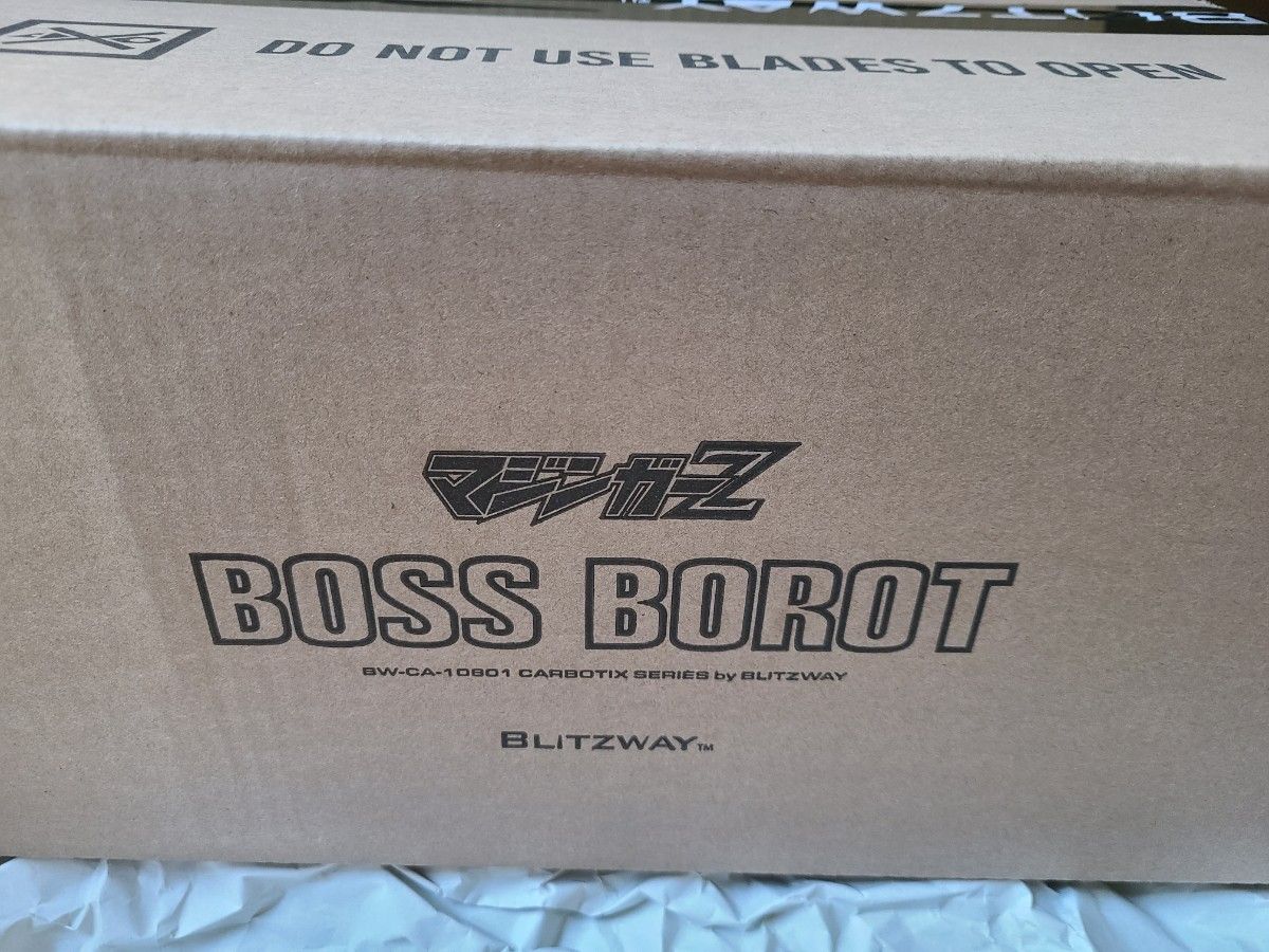 新品未開封 輸送箱未開封 BLITZWAY CARBOTIX ボスボロット 新品未開封 輸送箱未開封 BLITZWAY CARBOTIX ボスボロット