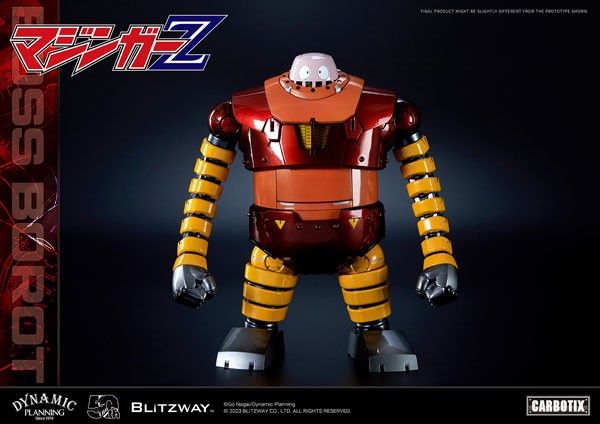 新品未開封　輸送箱未開封　BLITZWAY　CARBOTIX ボスボロット