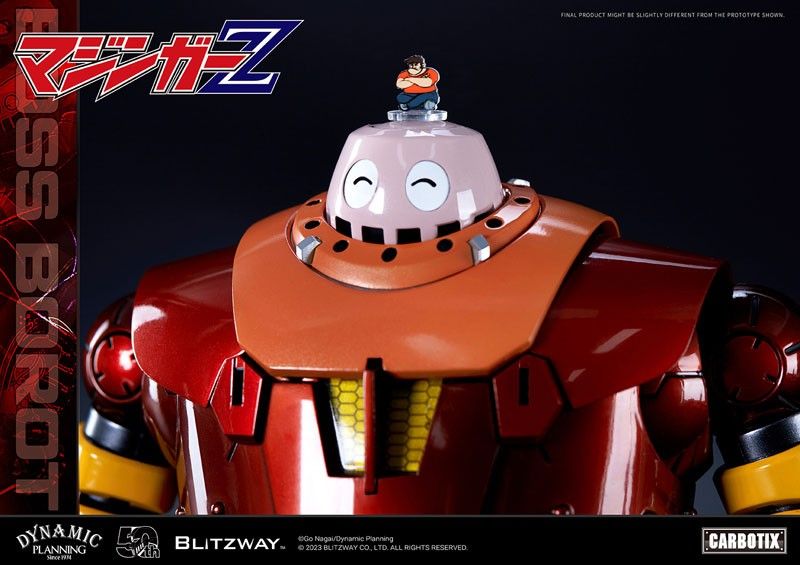 新品未開封　輸送箱未開封　BLITZWAY　CARBOTIX ボスボロット