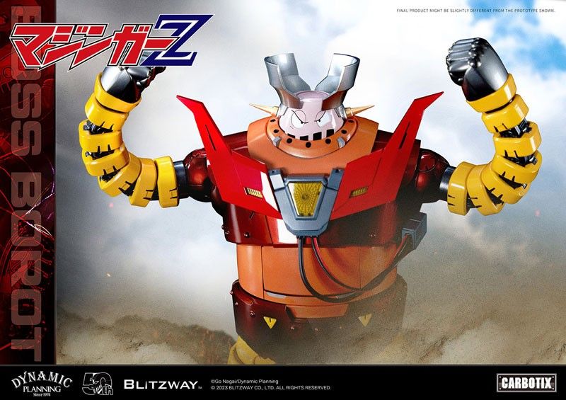 新品未開封 輸送箱未開封 BLITZWAY CARBOTIX ボスボロット 新品未開封 輸送箱未開封 BLITZWAY CARBOTIX ボスボロット